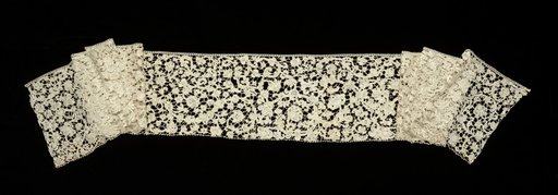 Lace Flounce