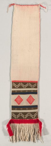 "Hopi Brocade" Style Dance Sash