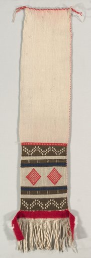 "Hopi Brocade" Style Dance Sash