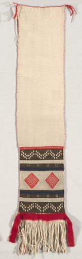 "Hopi Brocade" Style Dance Sash