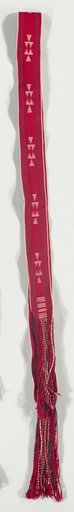 "Navajo Style" Belt/Sash