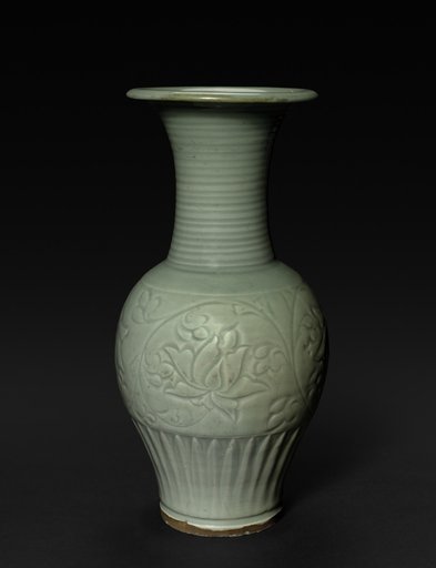 Vase: Celadon Ware