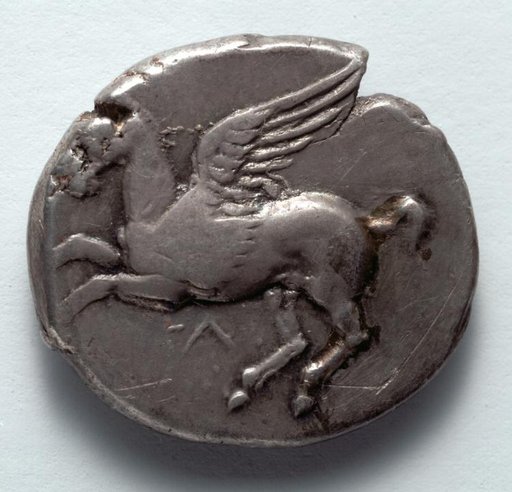 Corinthian Stater: Pegasos (obverse)
