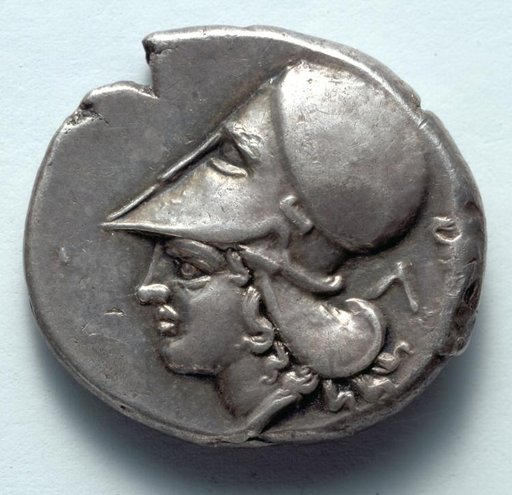 Stater: Head of Athena (reverse)