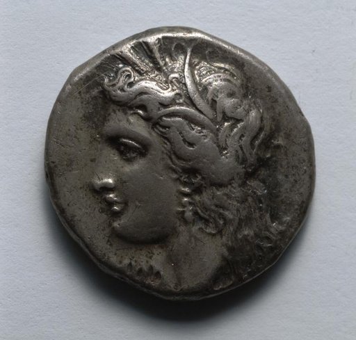 Stater: Head of Demeter (obverse)