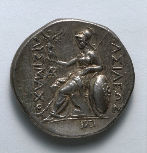 Tetradrachm: Athena (reverse)