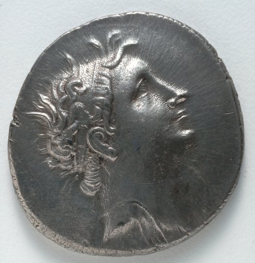 Tetradrachm: Head of Nicomedes II (obverse)