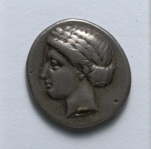 Drachm: Head of Apollo l. (obverse)