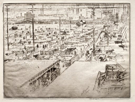 Stockyards, Chicago