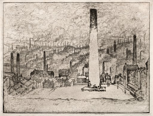 The Great Chimney, Bradford