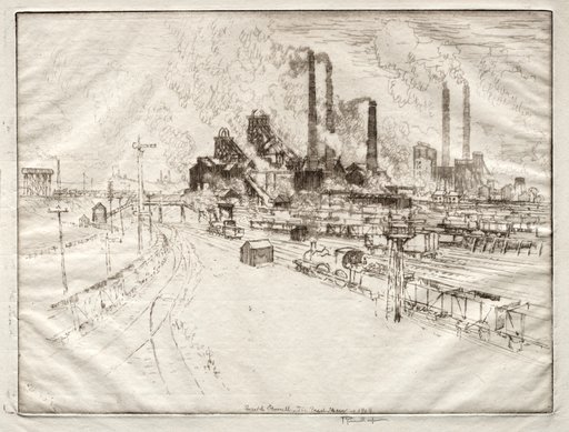 The Great Main, Near Sheffield