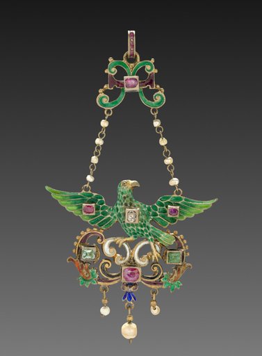 Pendant and Chain