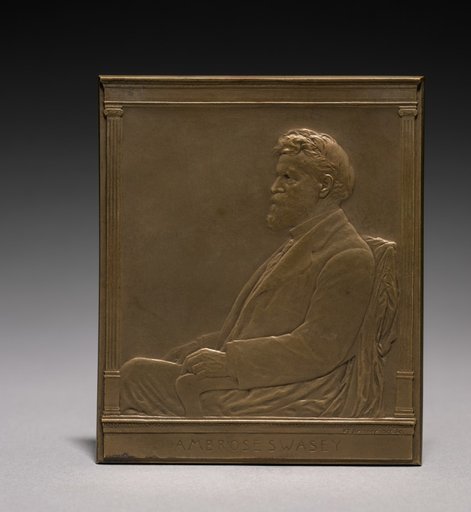 Medal Portrait of Ambrose Swasey