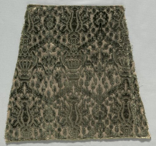 Velvet Fragments Sewn Together