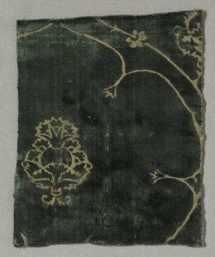 Fragment with Lobed Palmette Pattern