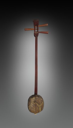 Sanxian (Three-Stringed Guitar)