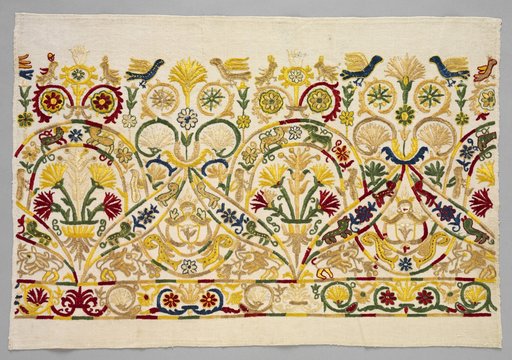 Fragment of a Skirt Border