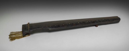 Guqin made by Zhang Ruixiu of Suzhou