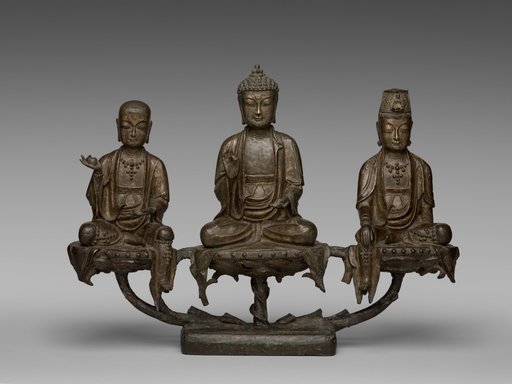 Amitabha Triad