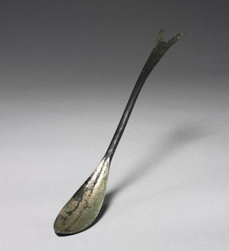 Spoon with Fish-Tail Design