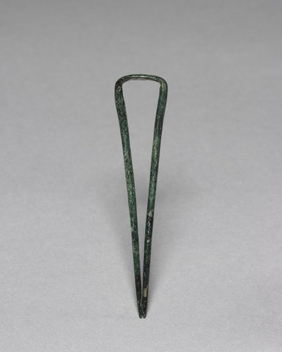 Bronze Topknot Pin