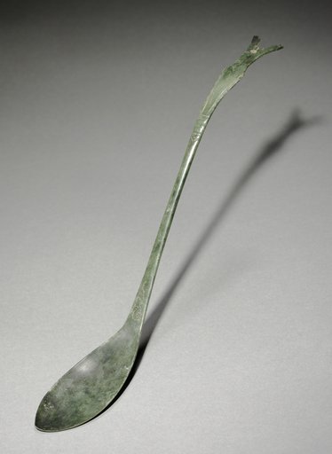 Spoon with Fish-Tail Design