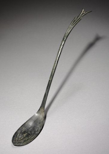 Spoon with Fish-Tail Design