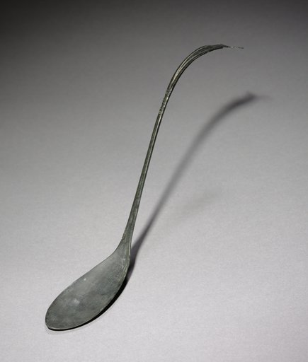 Spoon with Fish-Tail Design