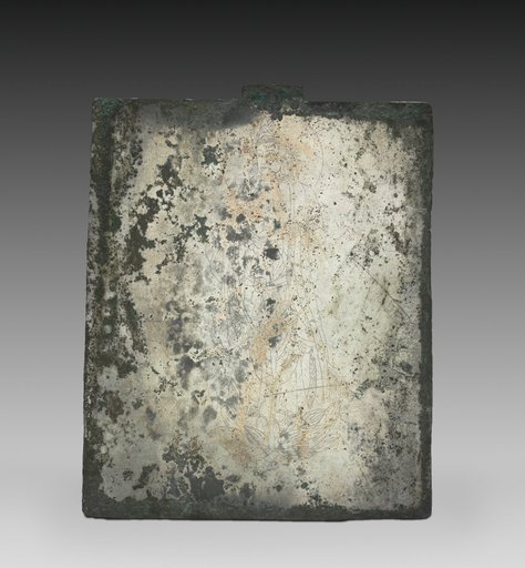 Mirror with the Image of Avalokitesvara