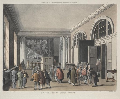 Excise Office, Broad Street