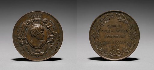 Medal: Guiseppe Rossi Pittore