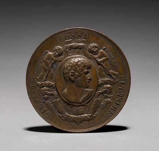 Medal: Guiseppe Rossi Pittore (obverse)