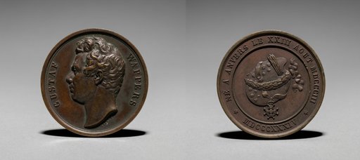 Medal: Gustaf Wappers