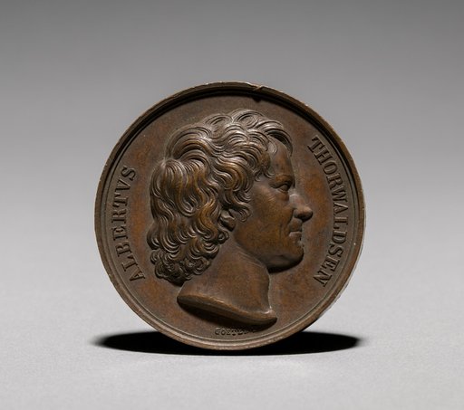 Medal: Albert Bertel Thorvaldsen