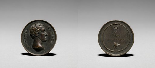 Medal: Antonio Canova