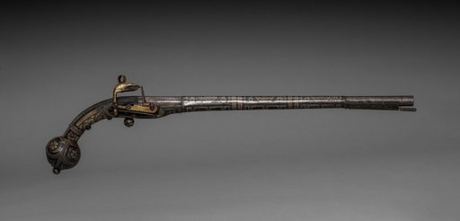 Ball-Butted Miquelet-Lock Pistol