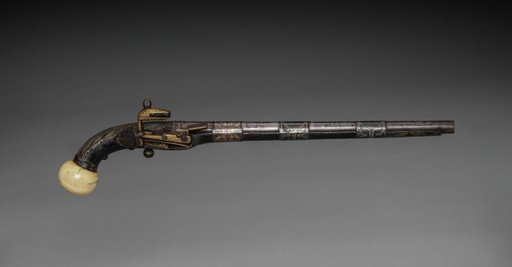 Ball-Butted Miquelet-Lock Pistol