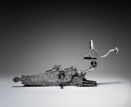 Wheel-Lock from a Hunting Rifle