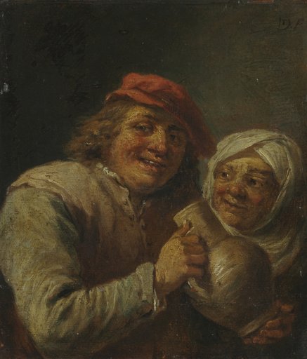 Old Man and Woman