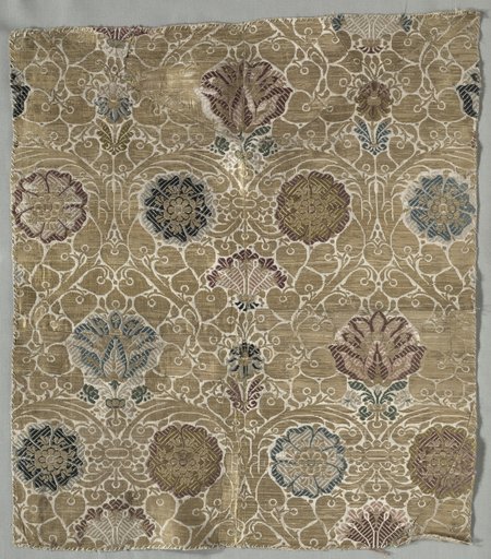 Brocaded Textile