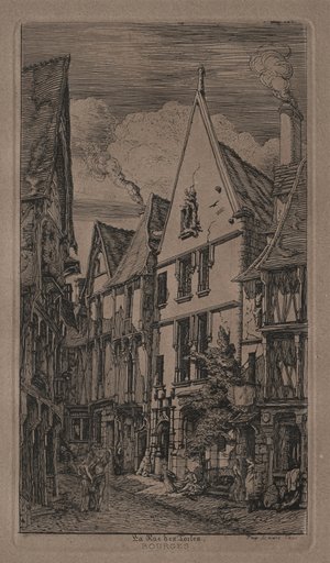 Rue des Toilés, Bourges