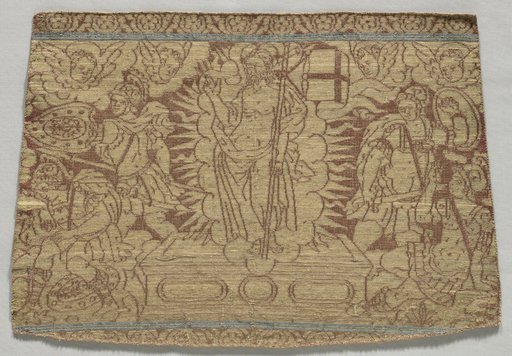 Fragment of Band Showing Resurrection