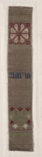 Fragment from an Orphrey Band