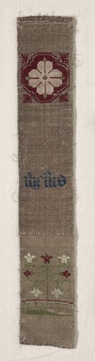 Fragment from an Orphrey Band