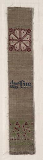 Fragment from an Orphrey Band