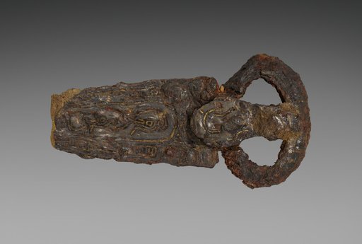 Buckle (tongue, loop and clasp)