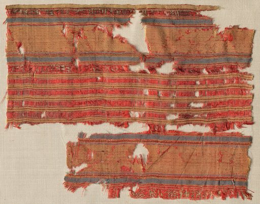 Striped fragment
