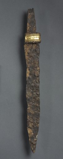Single-Edged Knife (Scramasax)