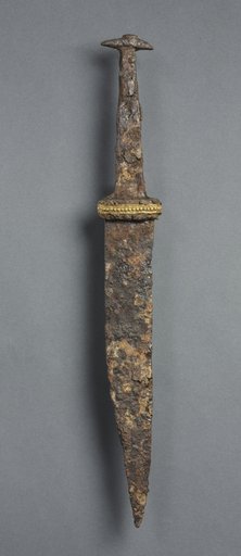 Single-Edged Knife (Scramasax)
