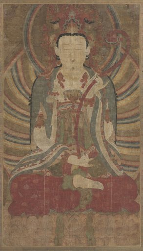 Seated Manjusri